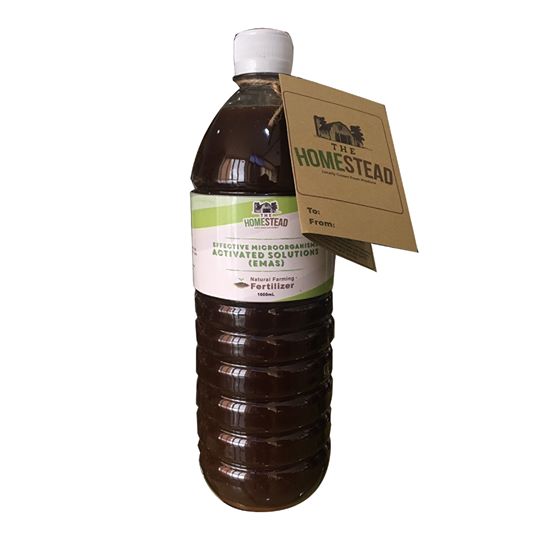 EMAS (Effective Activated Solution) The Homestead