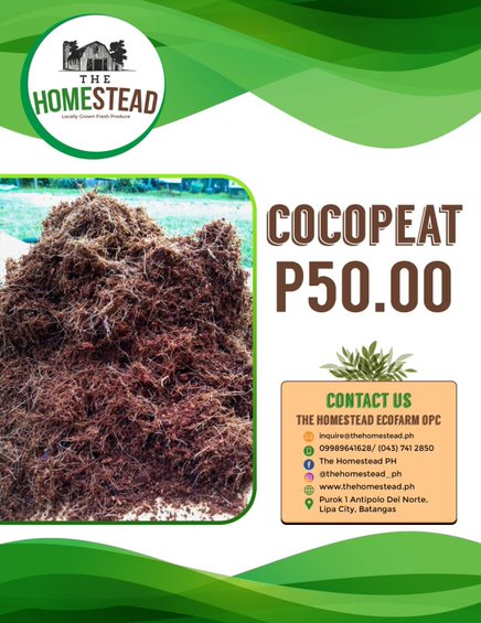 Cocopeat The Homestead