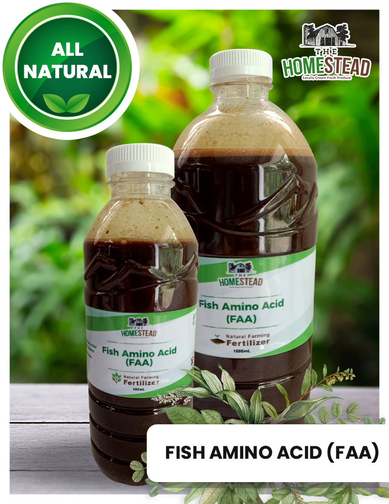FAA (Fish Amino Acid) The Homestead